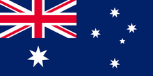 Cocos (Keeling) Islands courtesy flag