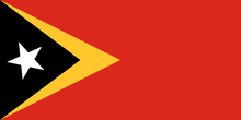 Timor-Leste courtesy flag
