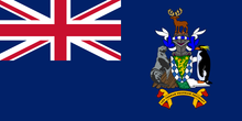 South Georgia and South Sandwich Islands courtesy flag