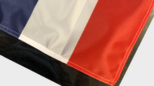 Double-stitched hem and reinforced hoist