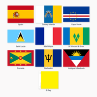 ARC route courtesy flag set