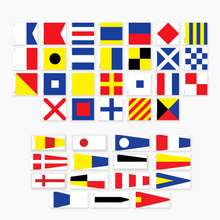 International maritime signal flags set