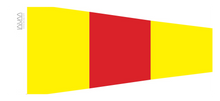 Numeral pennant 0 Zero