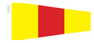 Numeral pennant 0 Zero