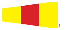 Numeral pennant 0 Zero