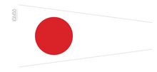 Numeral pennant 1 One