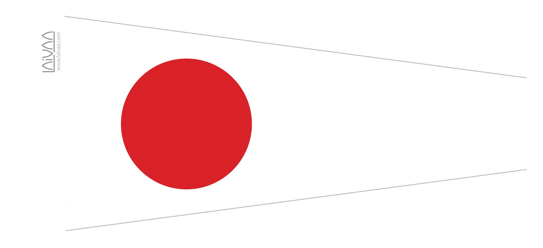 Numeral pennant 1 One