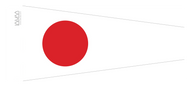 Numeral pennant 1 One