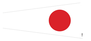 Numeral pennant 1 One