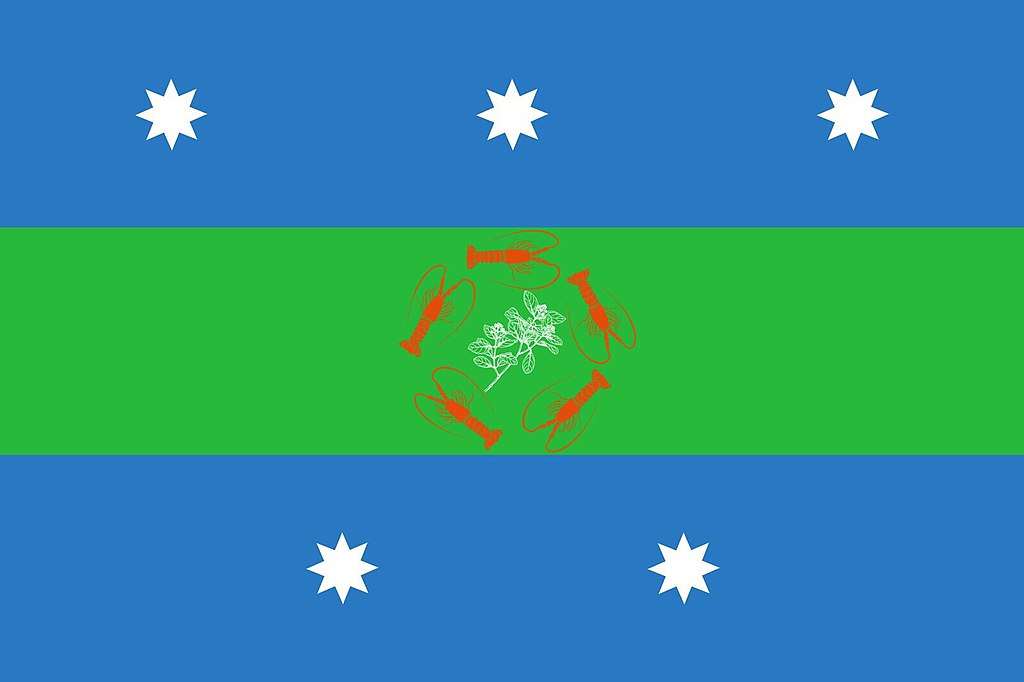 Juan Fernandez Islands Courtesy flag