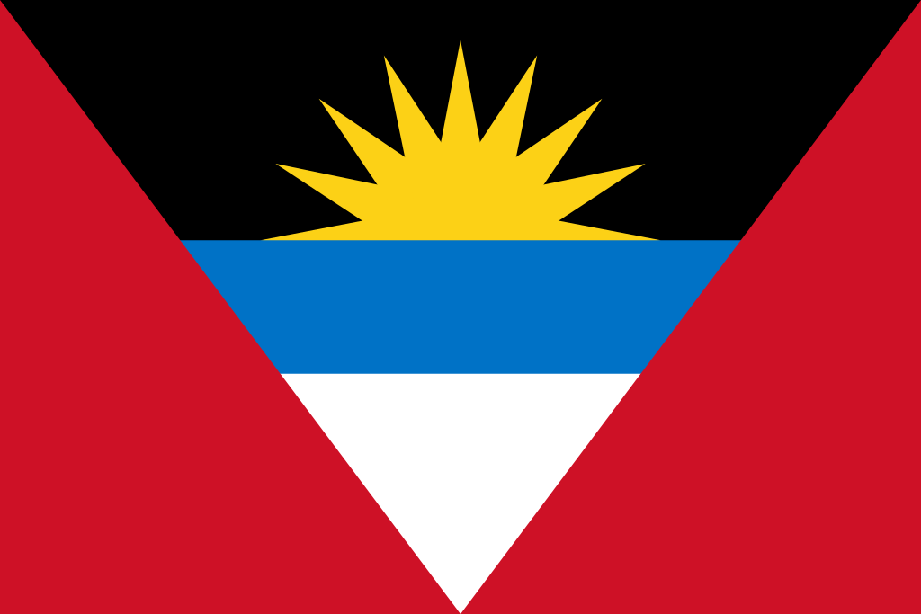 Antigua and Barbuda Courtesy flag