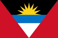 Antigua and Barbuda Courtesy flag