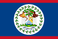 Belize Courtesy flag