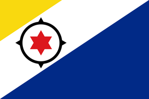 Bonaire Courtesy flag