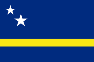 Curaçao Courtesy flag