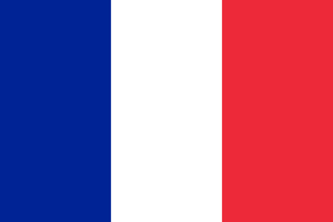 Guadeloupe Courtesy flag