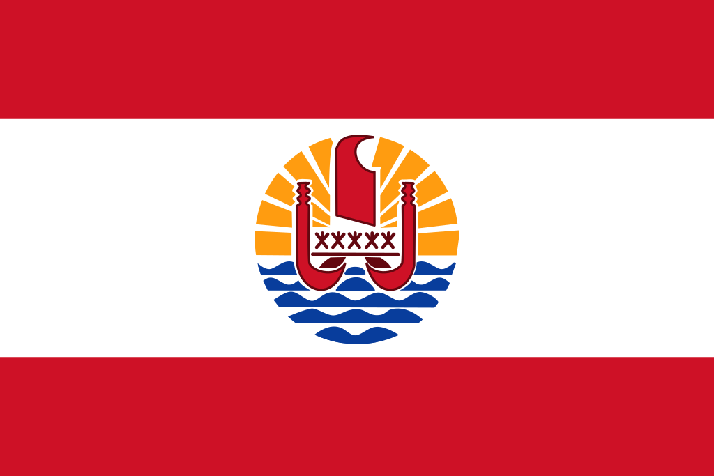French Polynesia Courtesy flag