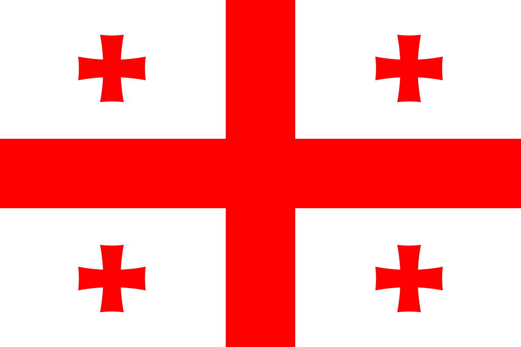 Georgia Courtesy flag