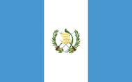Guatemala Courtesy flag
