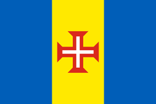 Madeira Courtesy flag