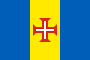 Madeira Courtesy flag