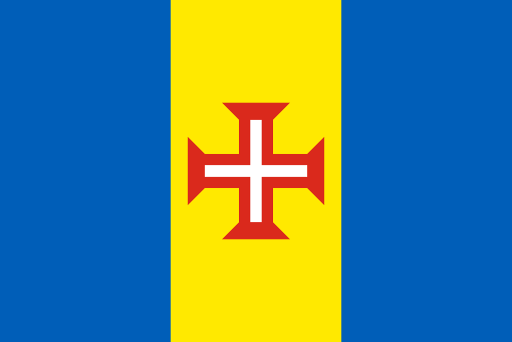 Madeira Courtesy flag
