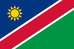 Namibia Courtesy flag