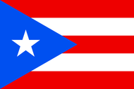 Puerto Rico Courtesy flag