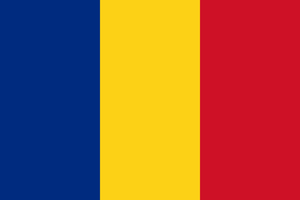 Romania Courtesy flag