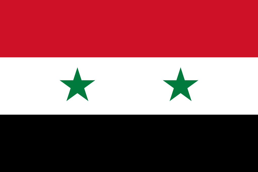 Syria Courtesy flag