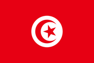 Tunisia Courtesy flag