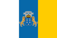Canary Islands Courtesy flag