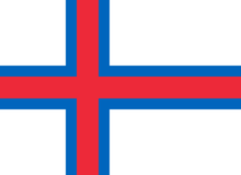 Faroe Islands Courtesy flag