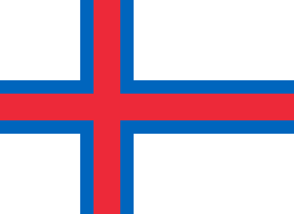 Faroe Islands Courtesy flag