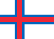 Faroe Islands Courtesy flag