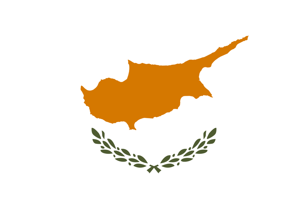 Cyprus Courtesy flag