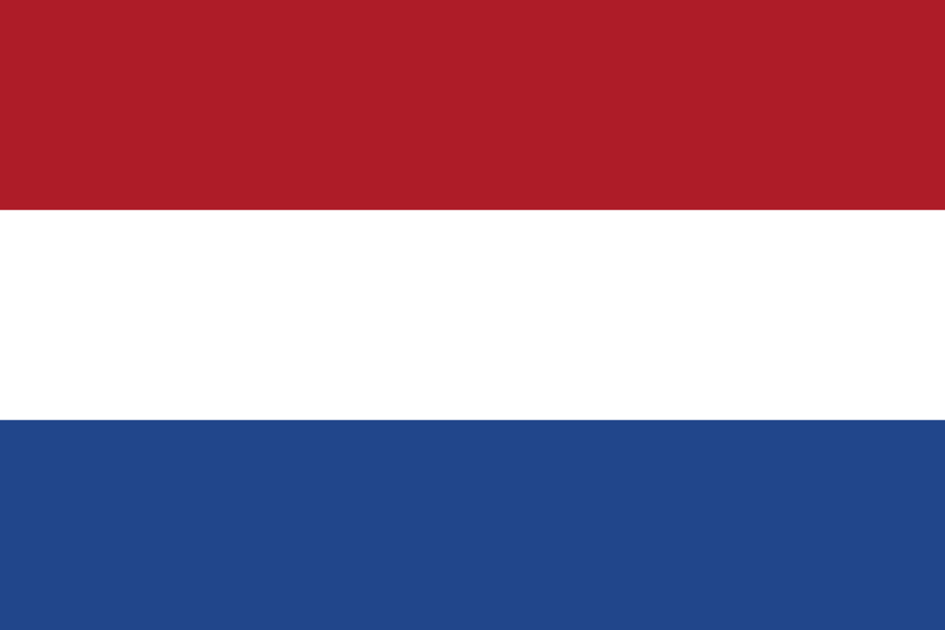 Netherlands Courtesy flag