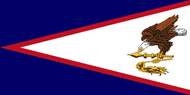 American Samoa Courtesy flag