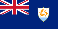 Anguilla Courtesy flag