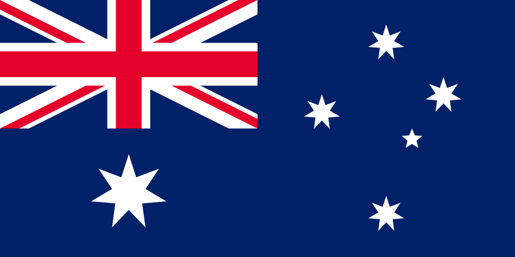 Australia Courtesy flag
