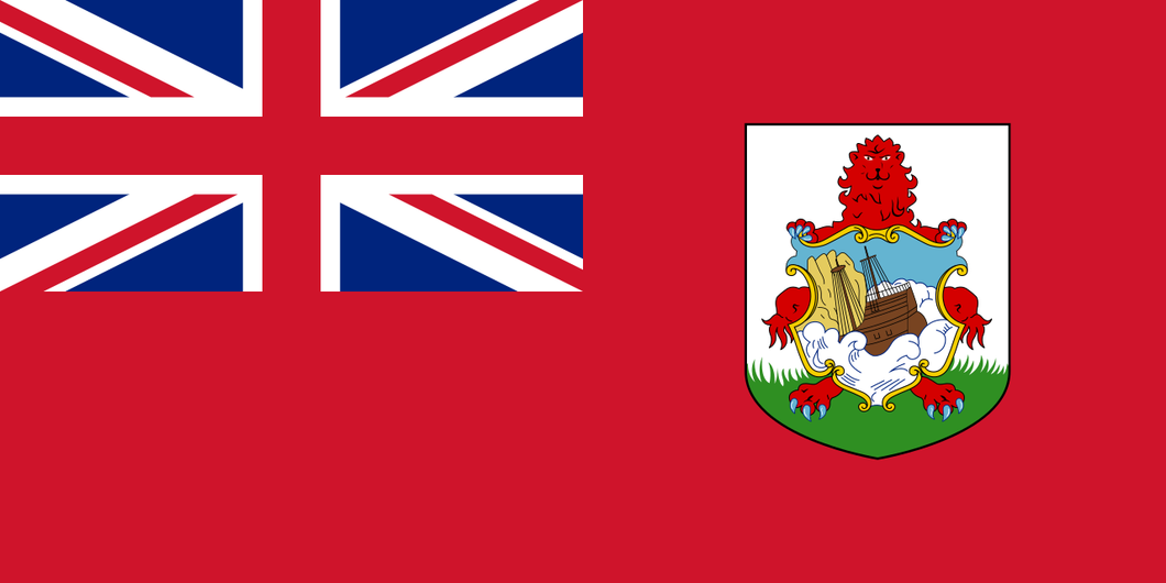 Bermuda Courtesy flag