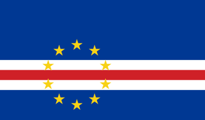 Cape Verde Courtesy flag