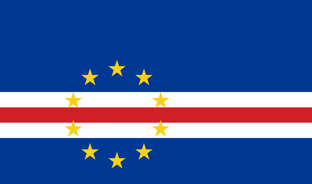 Cape Verde Courtesy flag