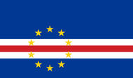 Cape Verde Courtesy flag