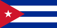 Cuba Courtesy flag