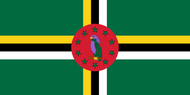 Dominica Courtesy flag