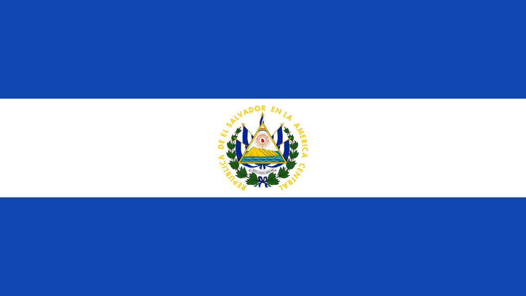 El Salvador Courtesy flag