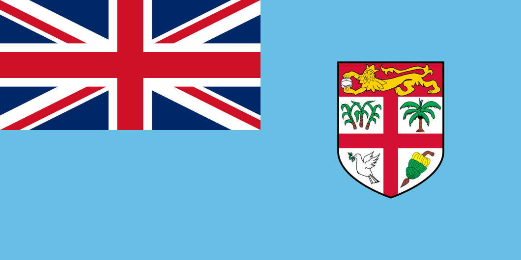 Fiji Courtesy flag