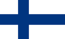 Finland Courtesy flag