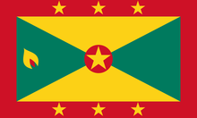 Grenada Courtesy flag